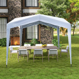 Tangkula UPF50+ Portable Outdoor Tent with Wheeled Bag