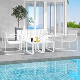 Tangkula 5 Piece Patio Furniture Set