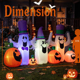Tangkula 8 FT Halloween Inflatable Decorations
