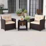 Tangkula Outdoor Patio Furniture Set