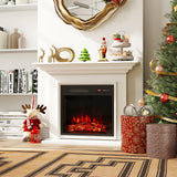 Tangkula 18" Electric Fireplace Insert