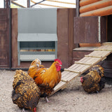 Tangkula Galvanized Chicken Feeder