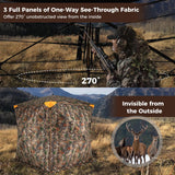 Tangkula 270° See Through Hunting Blind