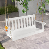 2 Person Hanging Porch Swing - Tangkula