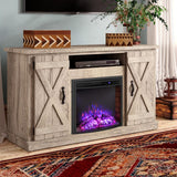 Tangkula 26”Electric Fireplace Insert with Remote Control