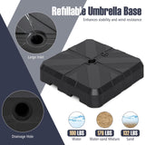 Tangkula Cantilever Umbrella Base for Outdoor Patio