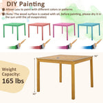 Square Outdoor Dining Table - Tangkula