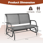 2-Person Patio Glider - Tangkula