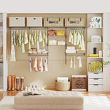 Tangkula 4 to 8 FT Custom Closet System