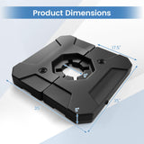 274 LBS Cantilever Patio Umbrella Base with Handles