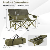 Tangkula Oversized Camping Chair