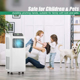 Air Conditioner Portable 9000BTU, 3-in-1 Floor AC Unit with Dehumidifier & Fan Modes