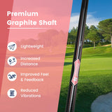 Tangkula Driver Golf Club for Women 460CC, Single Golf Club for Right Handed Golfers