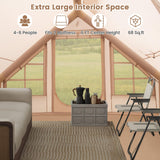 Tangkula Inflatable Camping Tent