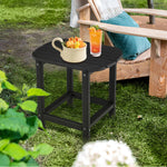 Weather Resistant Adirondack Table - Tangkula