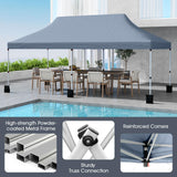 Tangkula 10x20 Ft Pop Up Canopy