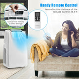 11,500 BTU Portable Air Conditioner, with Dual Hose, Remote Control