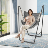 Tangkula Heavy-Duty Hammock Chair with Stand