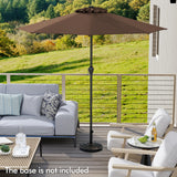 Tangkula 8.5 FT Outdoor Patio Umbrella