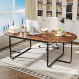 Tangkula 95" Conference Table