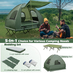 2-Person Outdoor Foldable Camping Tent - Tangkula