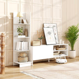 Tangkula TV Stand for TVs up to 50'' for Living Room