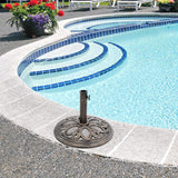 Tangkula 22 lbs Heavy Duty Umbrella Base