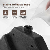 Tangkula Umbrella Base Set of 4,