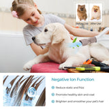 Tangkula Dog Dryer, Pet Blow Dryer with Smart LED Touch Screen, 4 Nozzles, Adjustable Temperature
