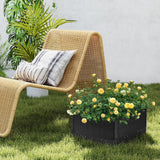 Tangkula 3-in-1 Patio Umbrella Base 175 LBS Moveable Umbrella Stand