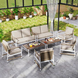 Tangkula 4/8 Pieces Patio Furniture Set