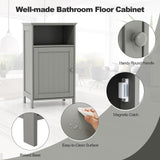 Tangkula Bathroom Floor Storage Cabinet