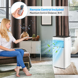 Portable Air Conditioner, 10000BTU 4-in-1 Air Conditioner Cooling for Room