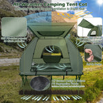 2-Person Outdoor Foldable Camping Tent - Tangkula