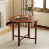 Tangkula 36" Foldable Round Dining Table