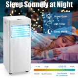 Portable Air Conditioner, 10000BTU 4-in-1 Air Conditioner Cooling for Room