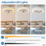 Tangkula Ceiling Fan with Lights and Remote