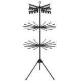 Tangkula 3-Tier Portable and Foldable Drying Rack 70"H with 32 Rods