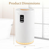 Tangkula 20L Towel Warmer Bucket w/ 24H Delay Timer