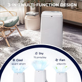 3 in 1 Air Cooler with Fan & Dehumidifier (12000BTU)
