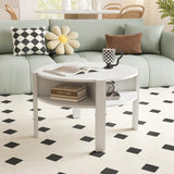 Tangkula Round Coffee Table