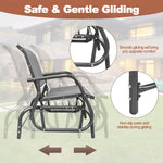 2-Person Patio Glider - Tangkula