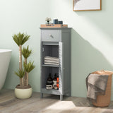 Tangkula Bathroom Floor Storage Cabinet