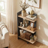 Tangkula 3-Tier Bookshelf Freestanding Bookcase(1/2)