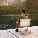 Tangkula Portable Folding Lawn Chairs for Fishing Hiking Picnic Camp