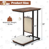 Tangkula Cat Tree and End Table