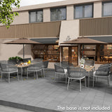 Tangkula 8.5 FT Outdoor Patio Umbrella