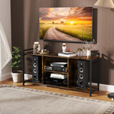 Tangkula TV Stand for 55” TVs