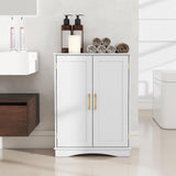 Tangkula Bathroom Floor Storage Cabinet for Living Room