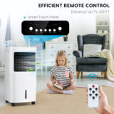 Evaporative Cooler, 3-in-1 Cooler, Fan and Humidifier with 7.5H Timer